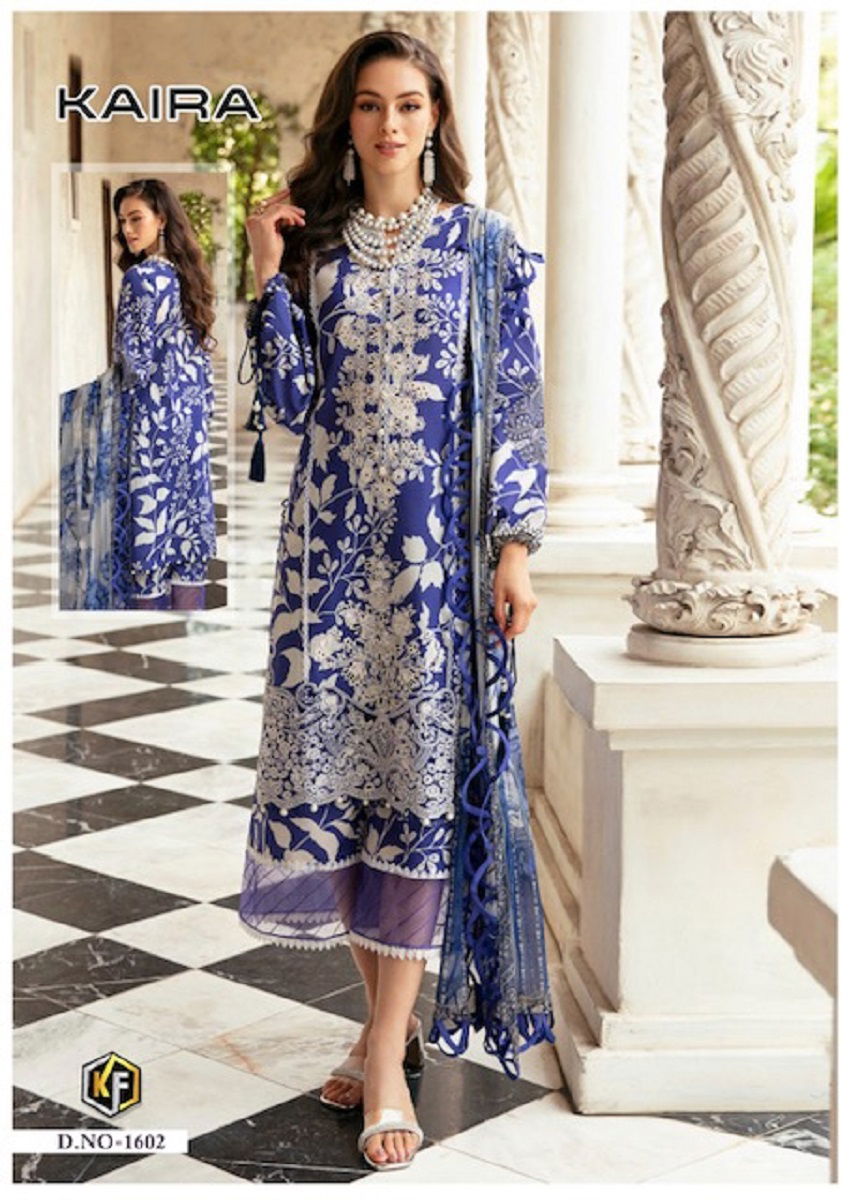 Keval Kaira Vol 16 Printed Karachi Cotton Dress Material Catalog

