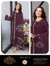 Ayesha Misbah 273 A To F Georgette Online Pakistani Salwar Suits Wholesale