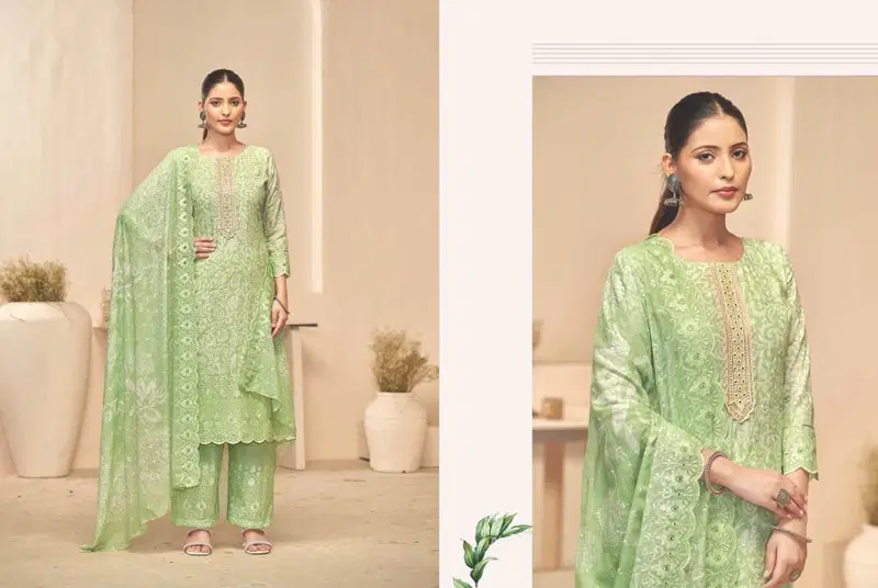 Sakshi By Kala Pc Cotton Designer Dress Material Wholesale Market In Surat
