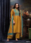 Bozena 3047 By Ganga Corduroy Printed Wholesale Designer Salwar Suit In India