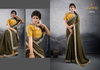 Mehar By Suma Designer Choclate fabric Wedding Wear Saree Wholesalers In Surat