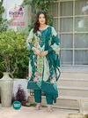 Zeenat Vol 1 By Radhika Cotton Kurti With Bottom Dupatta Wholesalers In Surat