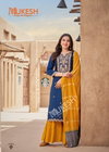 Rang Rasiya By Mukesh Rayon Kurti With Bottom Dupatta Wholesale Market In Surat

