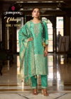 Chhaya By Rangoon Muslin Embroidery Kurti With Bottom Dupatta Wholesalers In Surat