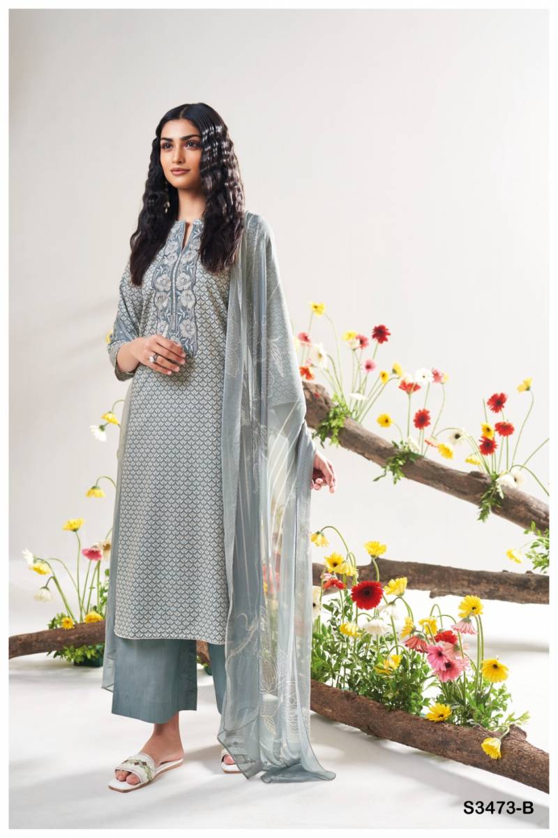 Gurnoor By Ganga Cotton Printed Fancy Salwar Suit Wholesalers In Delhi