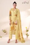 Layra By Sarg Lawn Cotton Printed Surat Dress Material Wholesale Market
