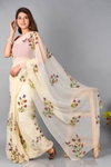 VK4054 Digital Print Orgenza Silk Saree Wholesale Market In Surat With Price