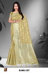Ronisha 127 Satin Silk Wholesale Wedding Wear Saree Suppliers In Mumbai