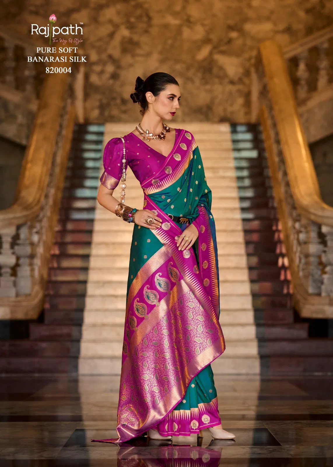 Cherry Silk By Rajpath Soft Silk Fancy Wholesale Saree Suppliers In Mumbai