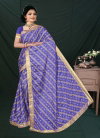 Ronisha 16 Fancy Chinon Best Party Wear Saree Wholesale Shop In Surat
