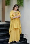 KF 1101 Kalaai French Crepe Best Kurti With Bottom Wholesale Shop In Surat