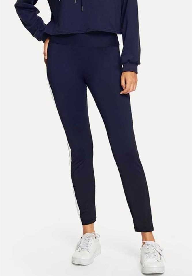 Drai Fit Polyster 4way Latest Fancy Comfortable 	Polyster Lycra Jegging
