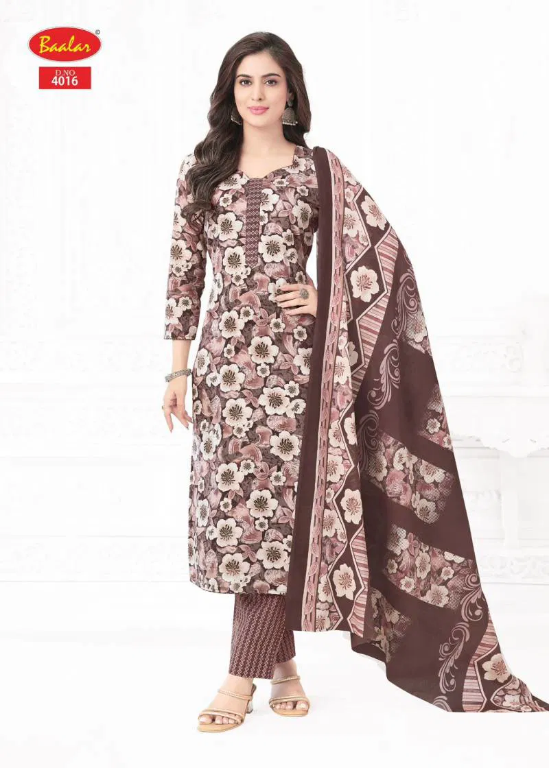 Pashmina Vol 4 By Baalar Lawn Cotton Printed Dress Material Exporters In India