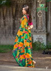 Afsana By Sanskar Weightless Saree Wholesalers In Delhi