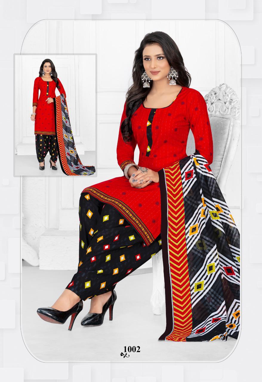 Cotton Pluse Deepika Latest Fancy Casual Regular Wear Printed Cotton Collection
