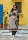 Naisha K 85 Cotton Printed Kurti Bottom With Dupatta Wholesale Online