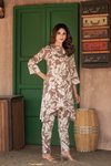 CD 19-22 Bsy Chinon Printed Co Ord Set Wholesale Clothing Suppliers In India