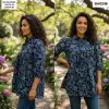 Naisha K 412 Cotton Print Stylish Wear Short Top Wholesalers In Delhi