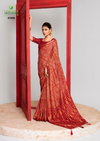 Waarsa By Sanskar Tex Prints Elegance Crush Silk Sarees Online Wholesale