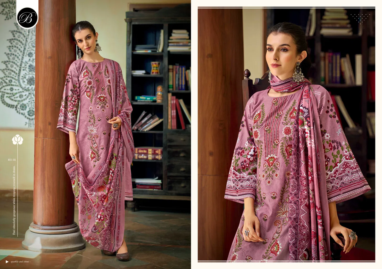 Chevron Vol 3 By Belliza Cotton Printed Dress Material Wholesale Shop In Surat