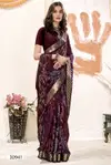 Jiya Vol 9 By Vallabhi Georgette Leaf Printed Sarees Orders In India