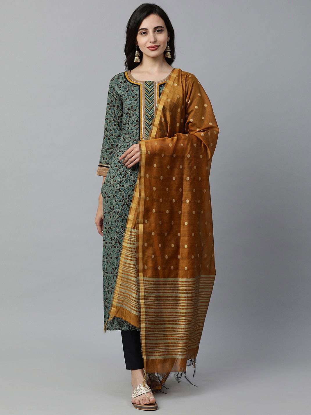 Era Smart Girl 6 Latest Fancy Designer Ethnic Wear Pure Cotton Printed Readymade Collection
