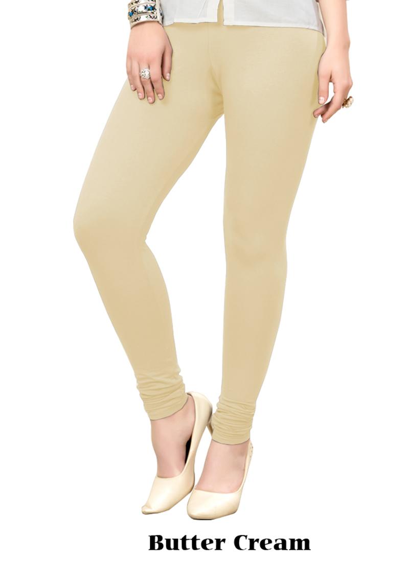 Regular and Casual Wear Soft Cotton Plain Leggings Wholesale Collection