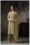 Qazzin 3803 By Ganga Cotton Silk Designer Salwar Suits Wholesale Market In Surat