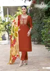 Abhilasha By Wooglee Viscose Wevaing Kurti With Bottom Dupatta Exporters In India