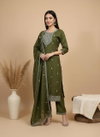 Naisha K 302 Vol 2 Roman Kurti With Pant Dupatta Casual Wear Exporters In India