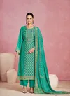 Ajrakh By Karva Designer Viscose Printed Dress Material Wholesalers In Delhi