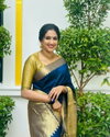Satani 45217 Banarasi Soft Silk Occasion Wear Saree Wholesale Shop In Surat