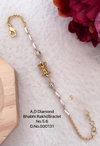 Ad Diamond Bhabhi Rakhi Bracelets Wholesale Market In Surat
