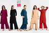 Gaabaa Bit Coin Rayon Casual Wear Wholesale Kurti With Bottom Suppliers In Mumbai
