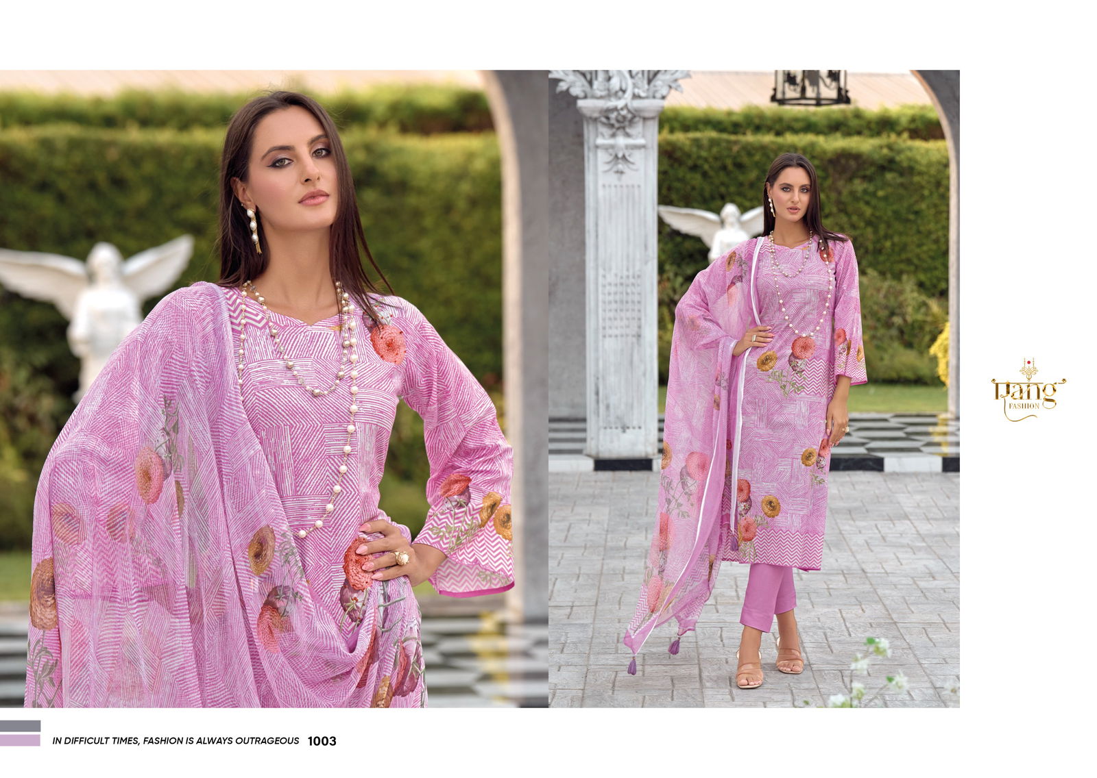 Belona By Rang Lawn Cambric Printed Salwar Kameez Wholesale In India