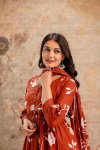 Naisha K 131 Cotton Printed Kurti Bottom With Dupatta Wholesale In India