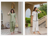 Naisha K 207 Cotton Embroidered Cord Sets Wholesale Distributors In India
