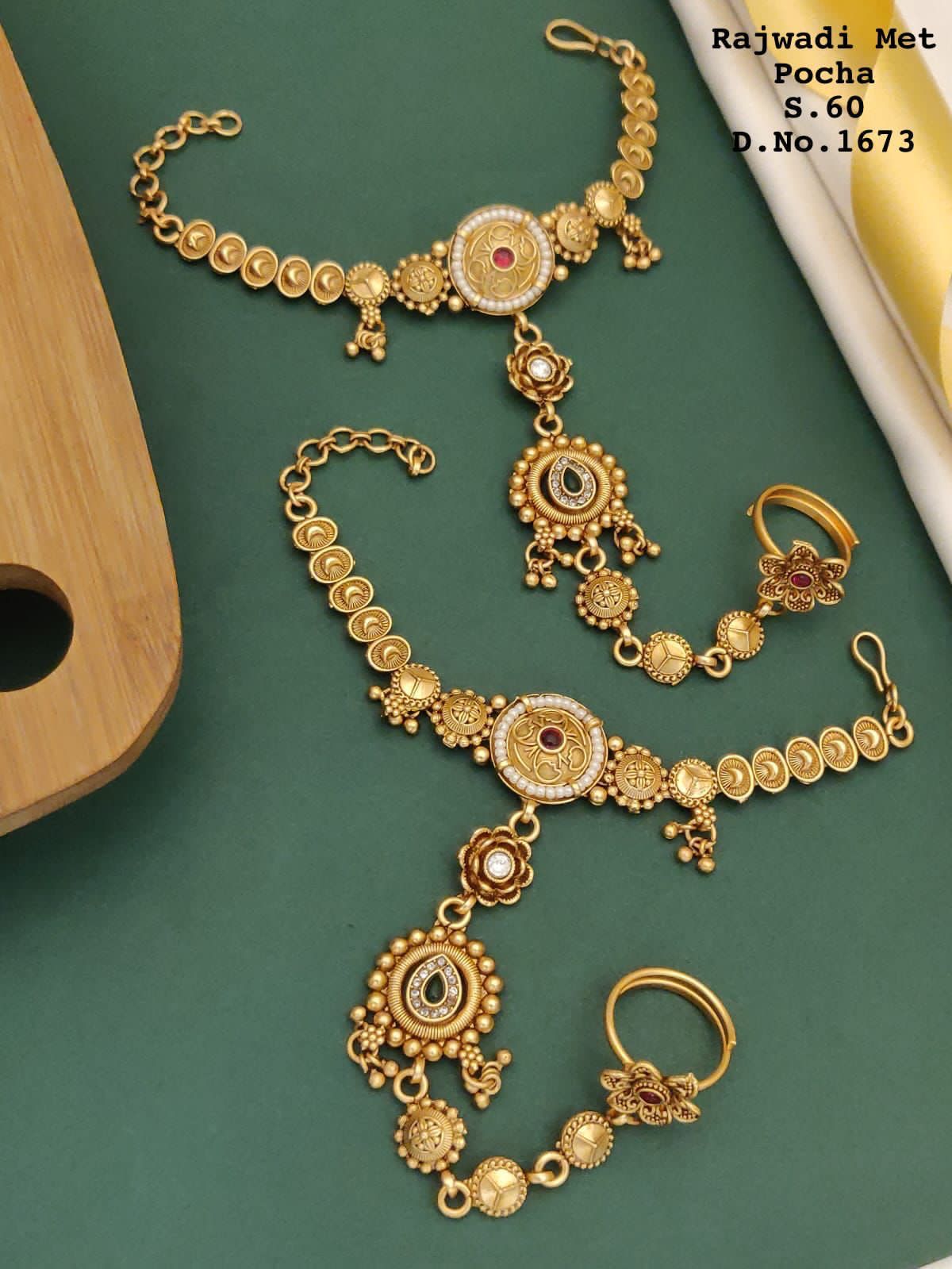 Rajwadi Matt Pocha Wholesale Accessories Manufacturers 