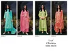 Chetna 3595 By Ganga Cotton Printed Embroidery Salwar Suit Exporters In India
