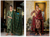 Naisha K 403 Cotton Embroidery Work Designer Kurti With Pant Dupatta Bulk Orders In India