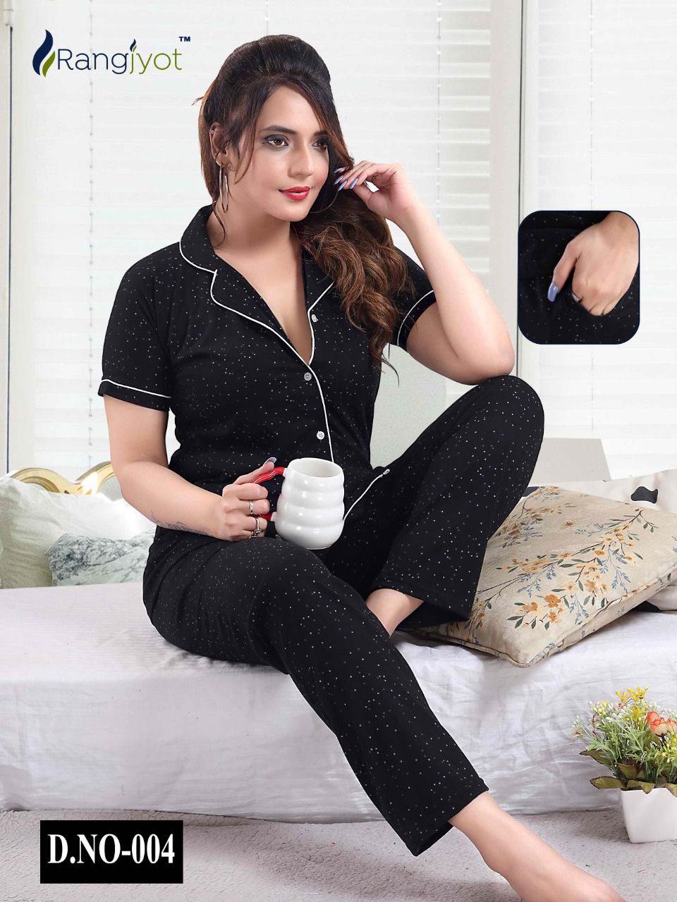 Rangjyot 101 Latest Designer Hosiery Cotton Night Wear Collection