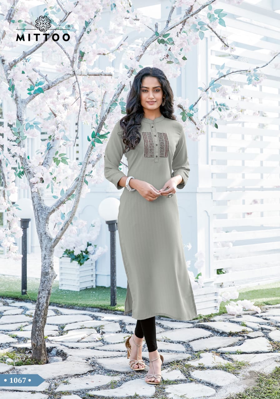 MITTOO FANTASTIC VOL-4 Latest Fancy Designer Festive Wear Heavy Kurtis Collection
