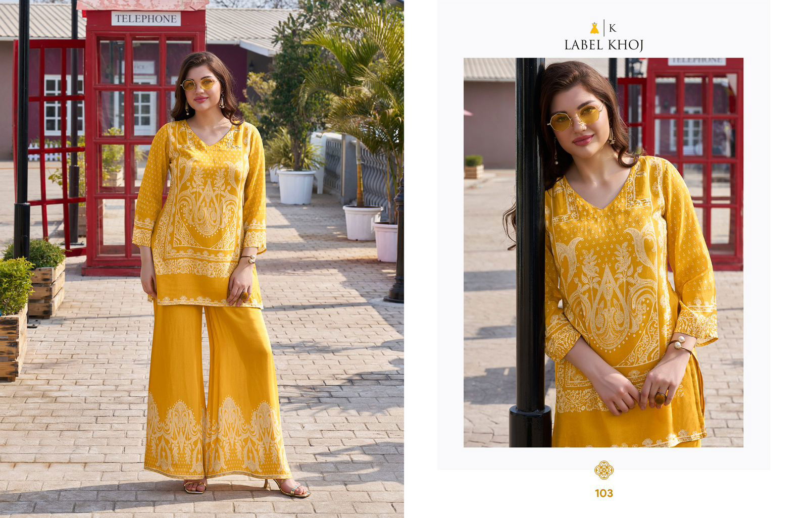 Vacay Mode By Label Khoj Viscose Printed Ladies Co Ord Set Suppliers In India