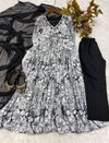 LG 1838 Alia Cut Designer Chinon Readymade Suits Wholesale Suppliers In Mumbai