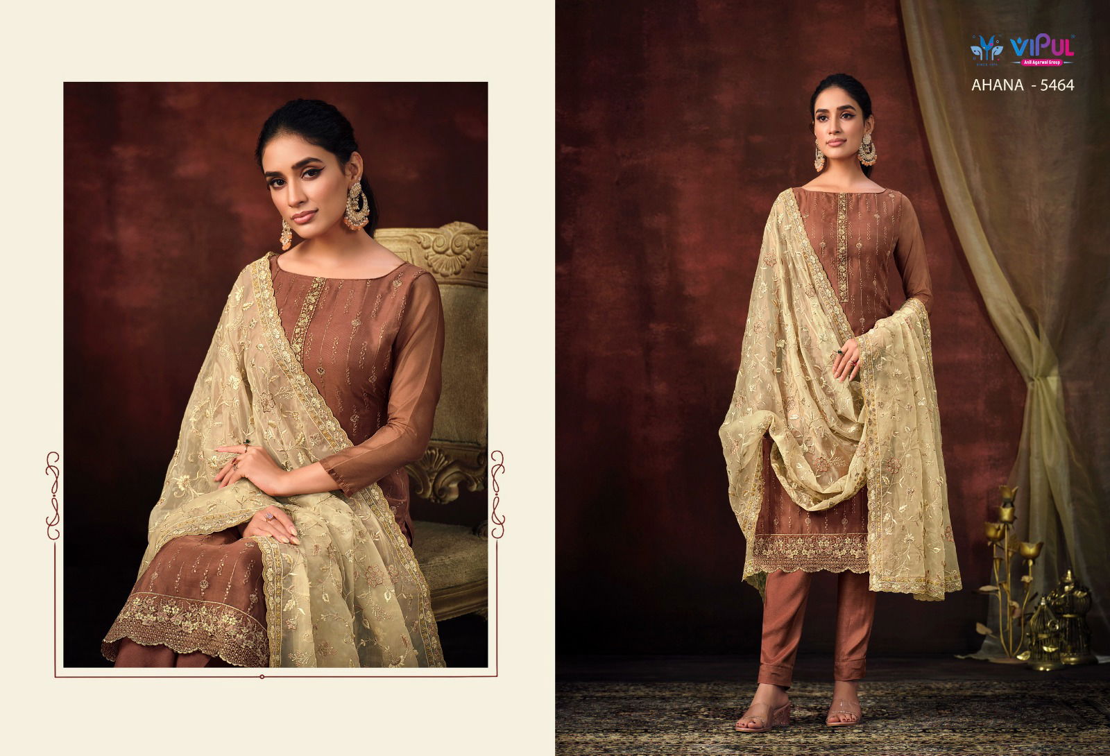 Ahana By Vipul Heavy Designer Salwar Suits Catalog