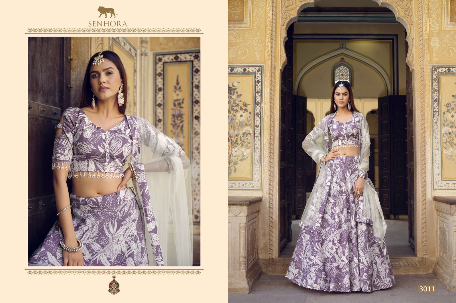 Titlee By Senhora Silk Printed Party Wear lehenga Choli Catalog