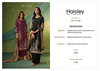 Haisley By Irika Pashmina Printed Designer Dress Material Wholesale Market In Surat