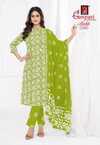 Batik Vol 12 By Ganpati Pure Cotton Batik Printed Kurti With Bottom Dupatta Wholesale Online