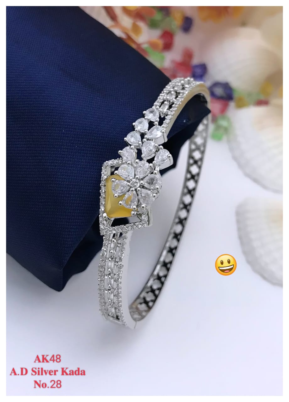 AK Diamond Surat Bracelets wholesale market