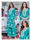 Ashiya By Blue Hills Rayon With Work Kurti With Bottom Dupatta 